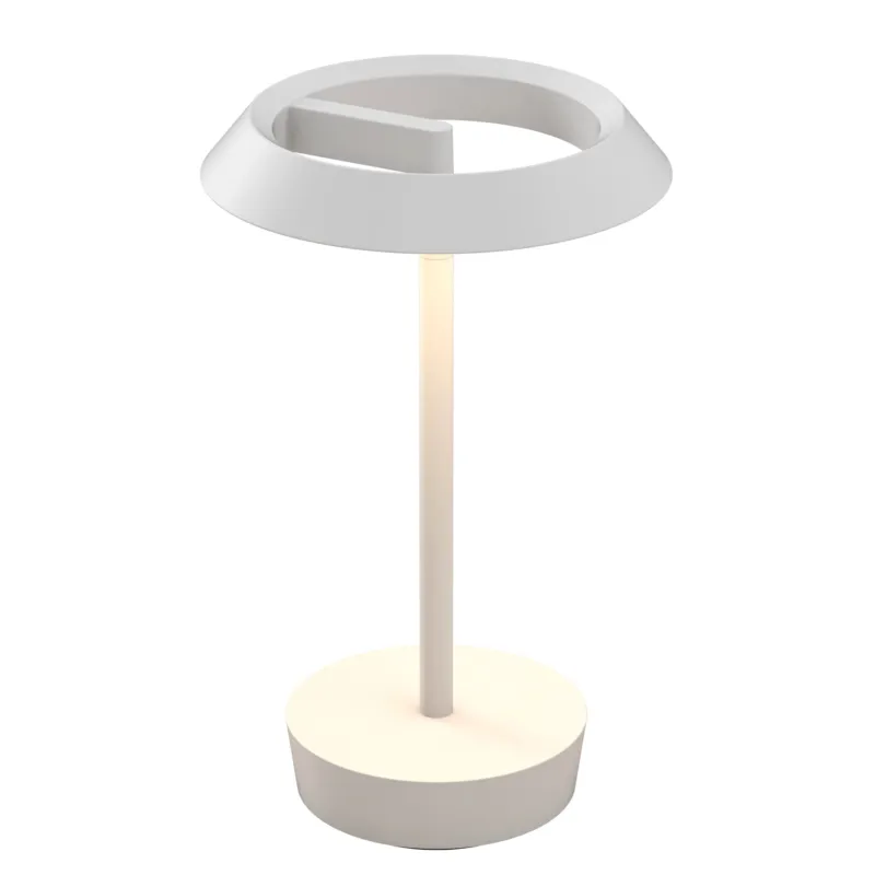 Tylko dziś Lampa stołowa przenośna metalowa 1468002 z serii Halo Portable