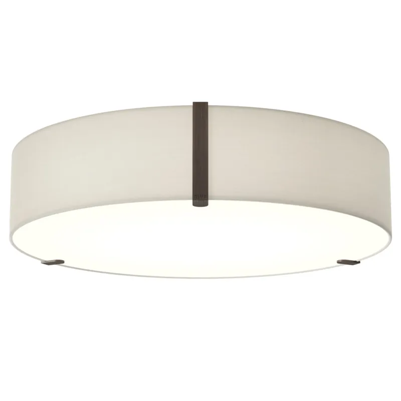 Szybka wysyłka Lampa sufitowa okrągła biała 1463004 z serii Salina