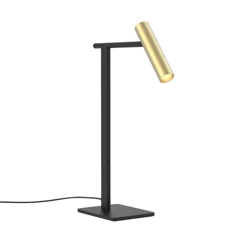 Lampa stołowa metalowa czarna 1457002 z serii Leda Szybka wysyłka