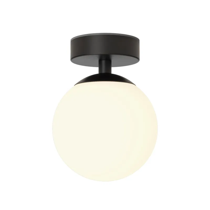 Tani Lampa sufitowa metalowa okrągła 1038005 z serii Denver