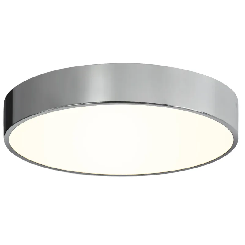 Premium Plafon LED metalowy okrągły 1125014 z serii MALLON