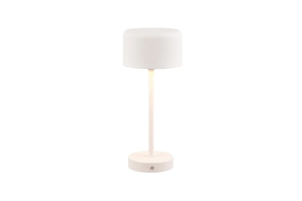 Hit cenowy Lampa stołowa biała włącznik dotykowy 4 stopniowy USB-C JEFF R59151131 - RL