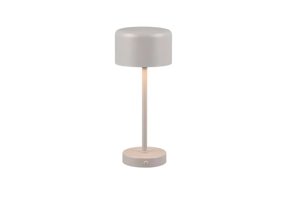 Wyprzedaż Lampa stołowa biała włącznik dotykowy 4 stopniowy USB-CJEFF R59151177 - RL