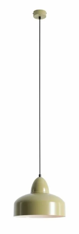 Super okazja Aldex Lampa wisząca metalowa zielona 30cm 946G12 z serii COMO PISTACHIO