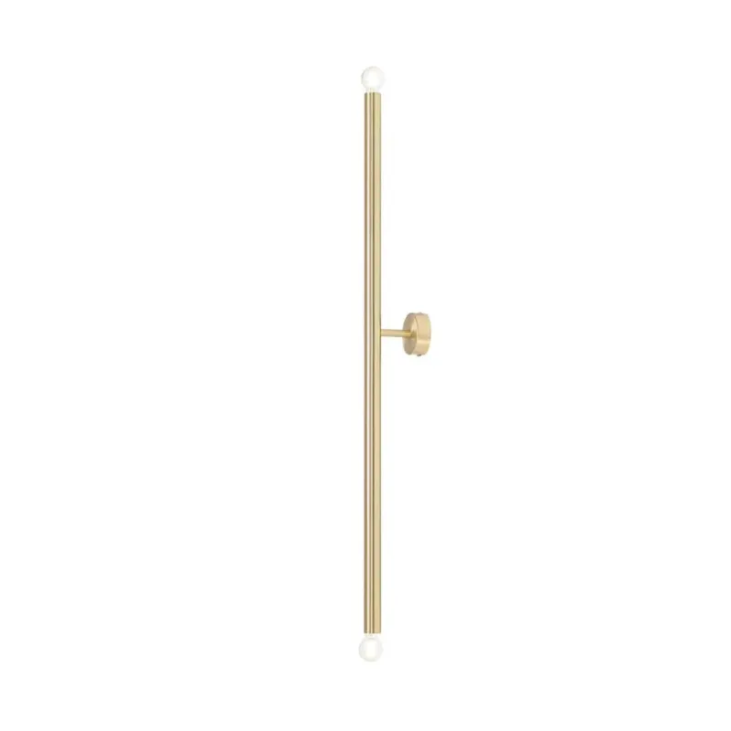 Szybka dostawa Aldex Kinkiet metalowy mosiężny 2-punktowy 100cm 1072D40_L z serii TUBO