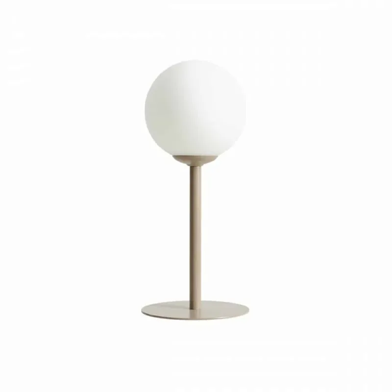 Aldex Lampa biurkowa metalowa brązowa 35cm 1080B17 z serii PINNE Okazja
