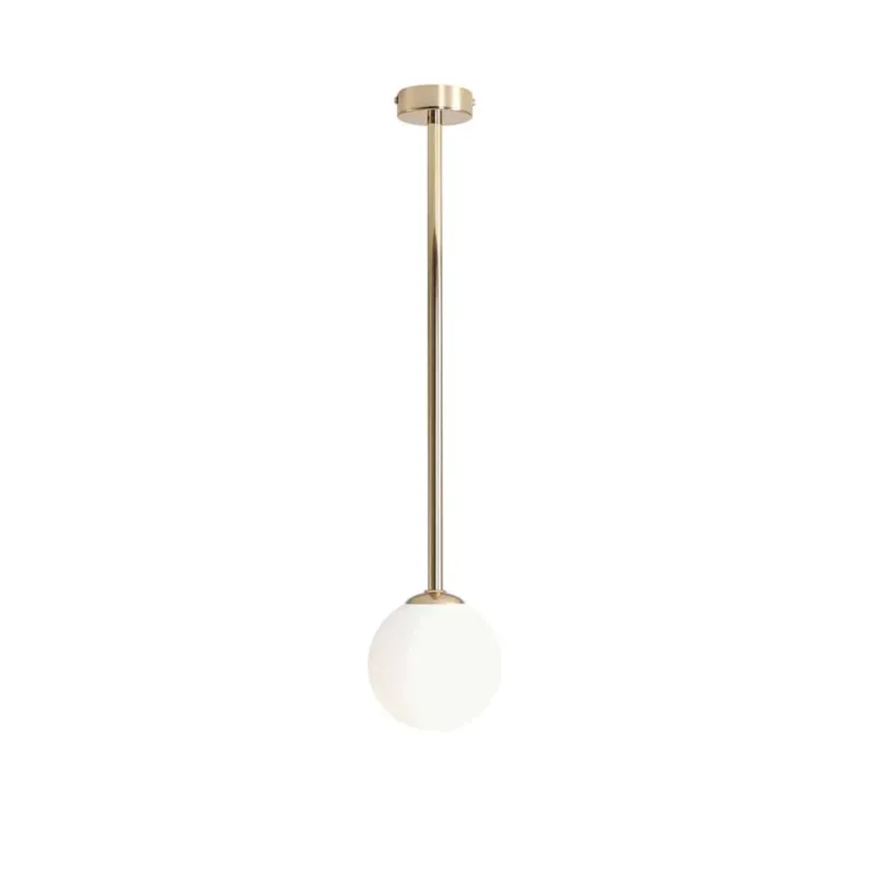 Promocja Aldex Plafon metalowy złoty podłużny 67cm 1080PL_G30_M z serii PINNE