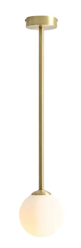 Sprawdź teraz Aldex Plafon metalowy mosiężny podłużny 67cm 1080PL_G40_M z serii PINNE