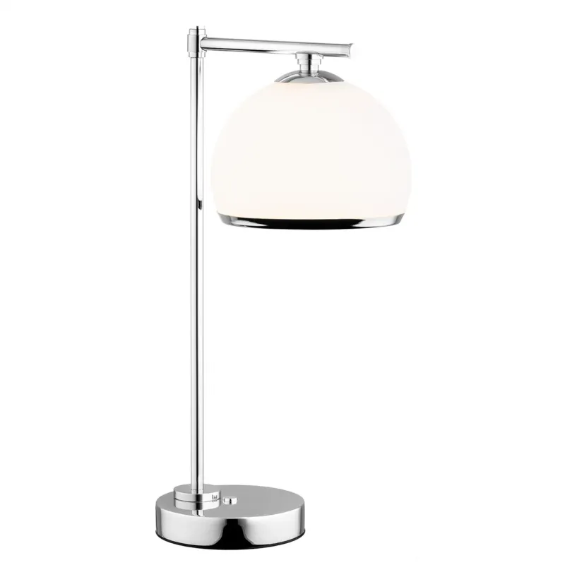 Taniej Lampa stołowa chromowa glamour MARBELLA PLUS 8121 - Argon