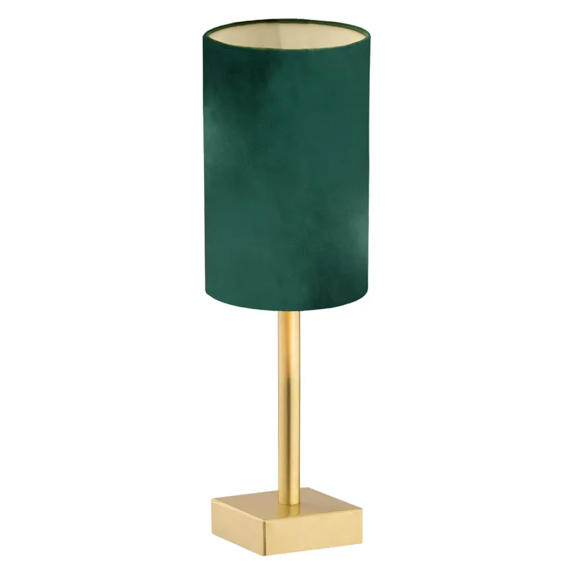 Łatwy zwrot Lampa stołowa zielona ABRUZZO 8108 - Argon