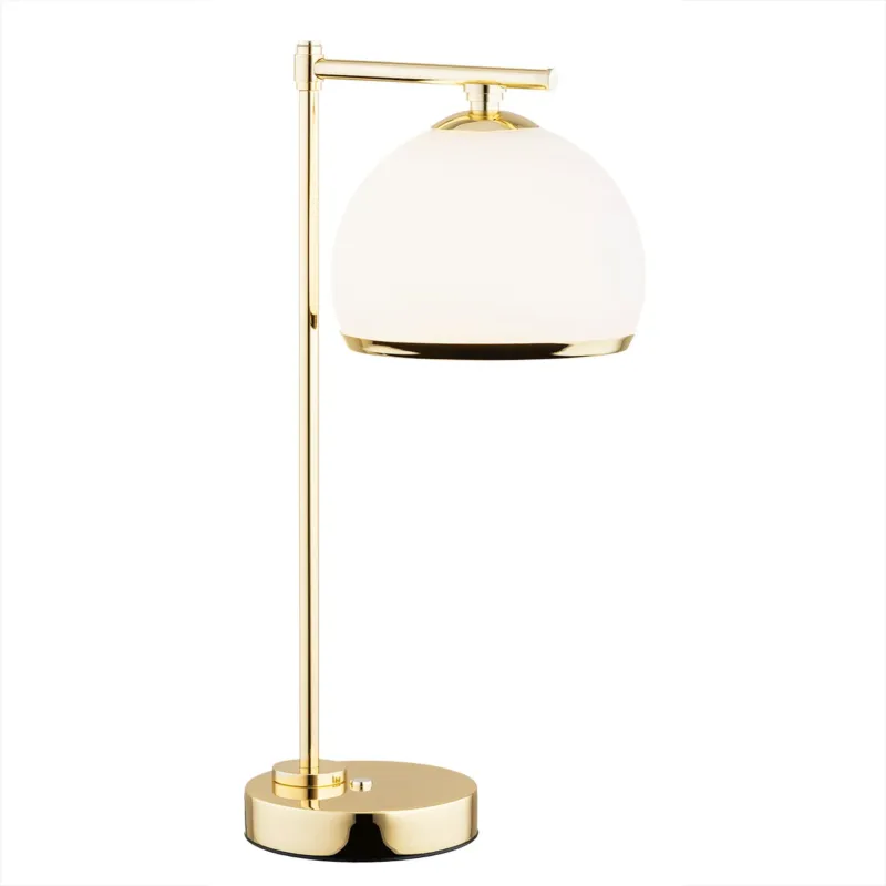 Lampa stołowa złota glamour MARBELLA PLUS 8120 - Argon Zamów dziś