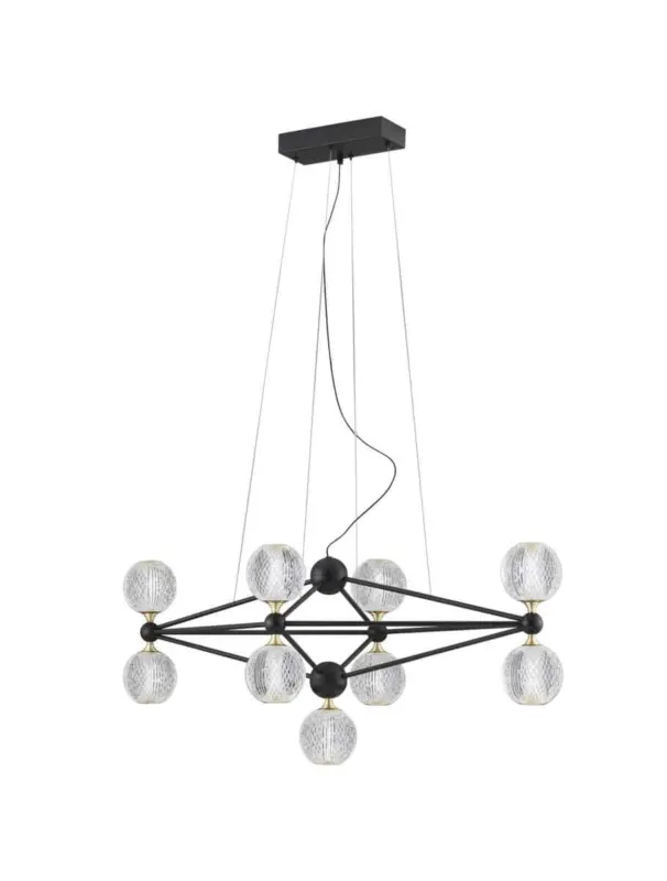 Lampa designerska wisząca nowoczesna LEDOWEBOYA LE42738 - Luces Exclusivas Oferta limitowana