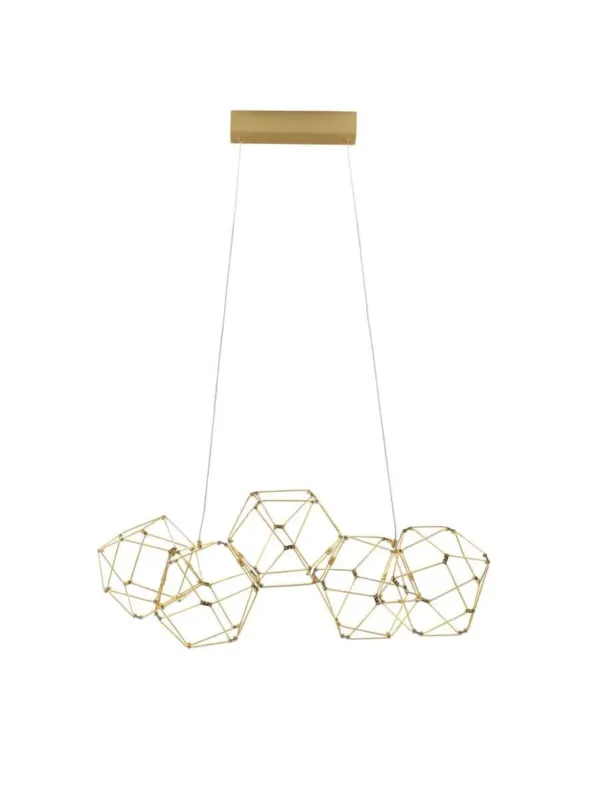 Lampa designerska wisząca nowoczesna LEDOWEASIS LE42726 - Luces Exclusivas Kup online