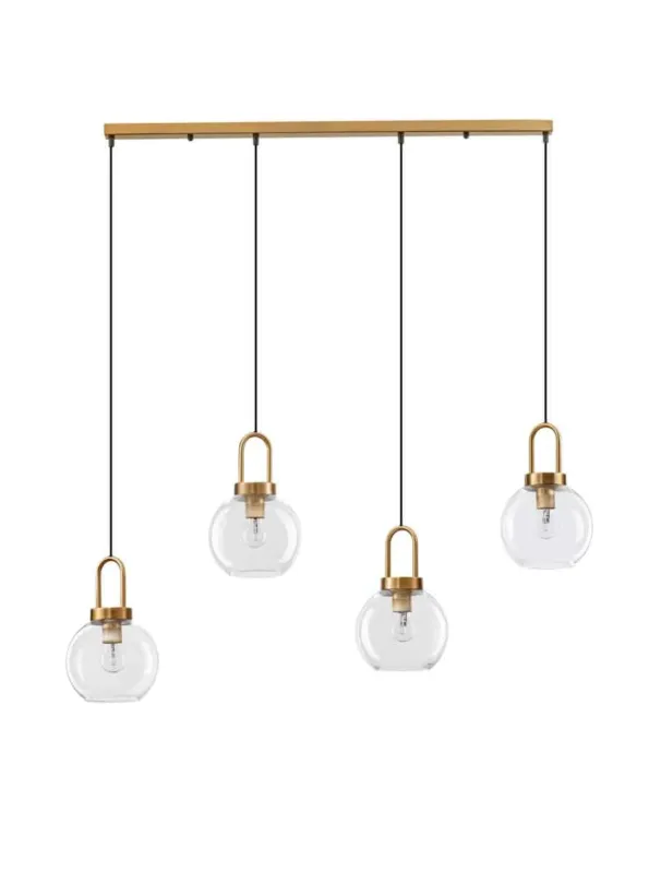 Hit sprzedaży Lampa wisząca nowoczesna BANES LE42654 - Luces Exclusivas