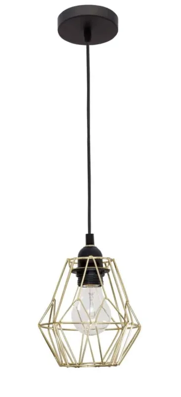 Do wyczerpania zapasów Lampa loft wisząca nowoczesna QUIBOR LE42157 - Luces Exclusivas