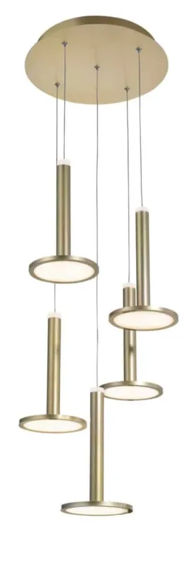 Bezpieczna płatność Lampa designerska wisząca nowoczesna ESQUEL LE41992 - Luces Exclusivas