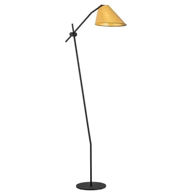 Lampa podłogowa CLAVA 4270 stylowa złota - Argon Tylko dziś
