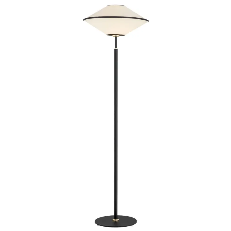 Lampa podłogowa TROY 4283 amerykański styl - Argon Zniżka