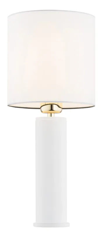 Wysoka jakość Lampa stołowa ALMADA 4231 biała designerska - Argon