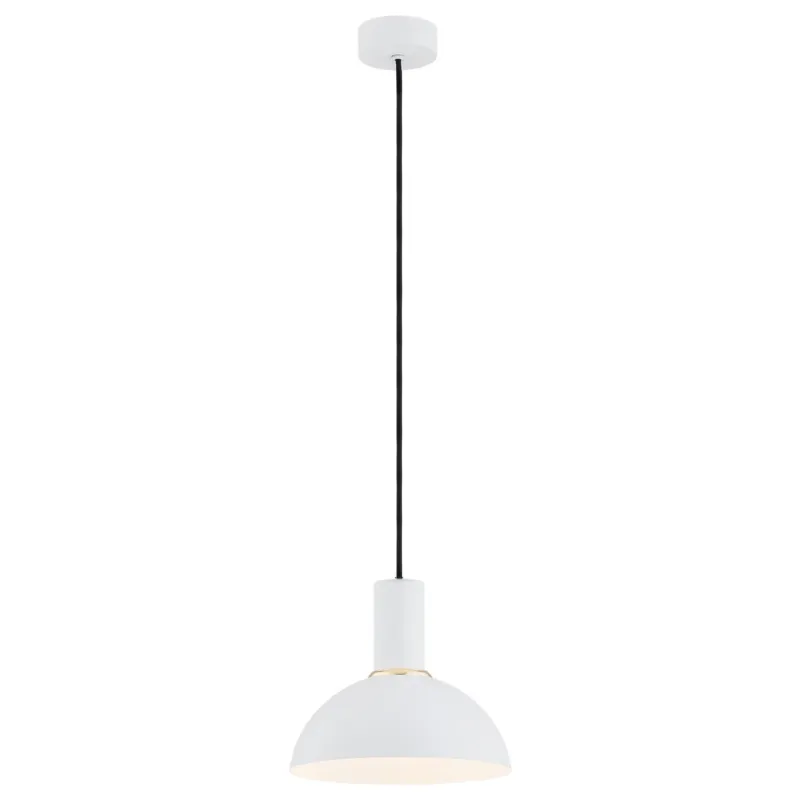 Wybór klientów Lampa wisząca nowoczesna SINES 4220 biały zwis pojedynczy - Argon