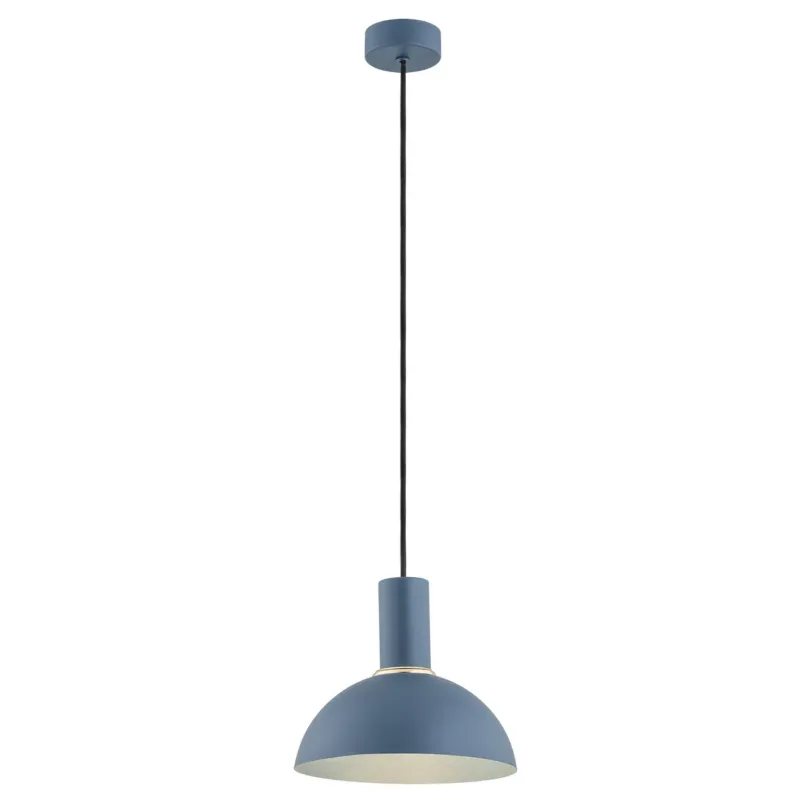 Nowy Lampa wisząca nowoczesna SINES 4221 niebieski zwis pojedynczy - Argon