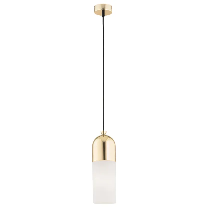 Lampa wisząca nowoczesna szklana BURGOS 4212 złota - Argon Zamów teraz