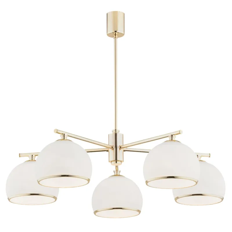 Lampa wisząca żyrandol MARBELLA 2088 glamour szklany - Argon Wybór klientów