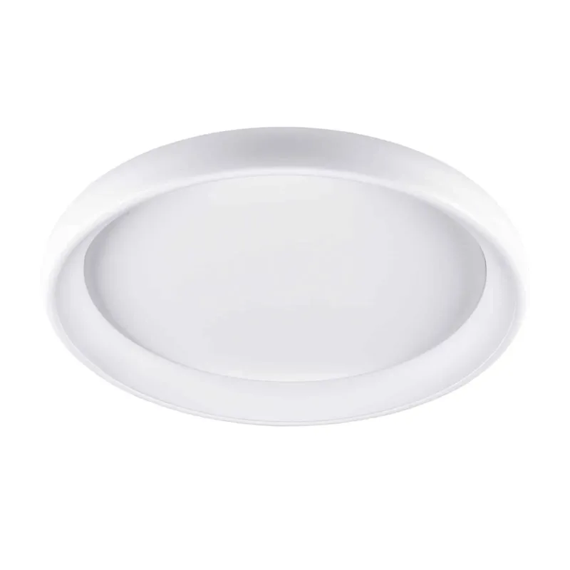 Plafon LED okrągły biały 61cm 5280-850RC-WH-3 z serii ALESSIA - Lampy Italux Zniżka