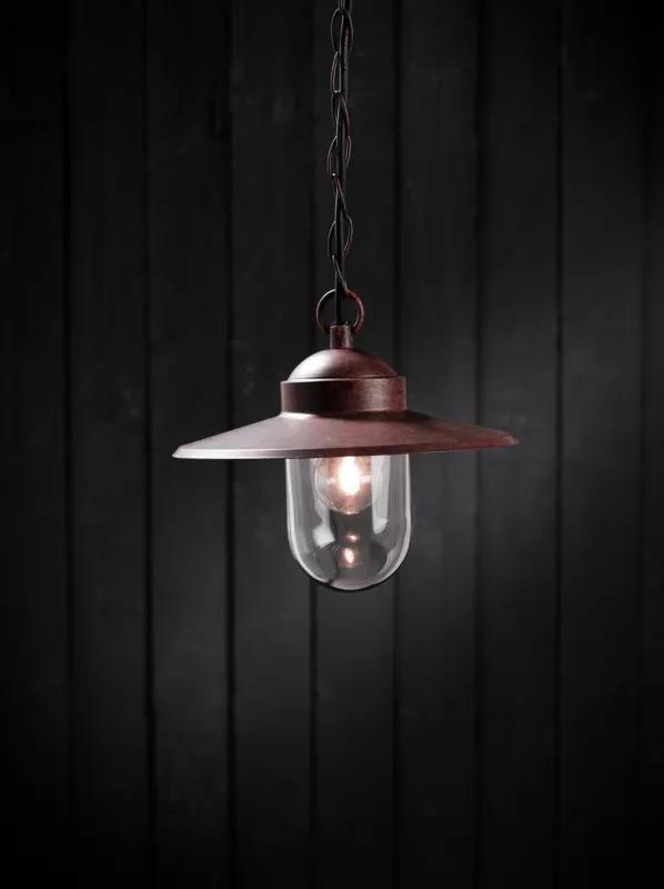 Ostatnia szansa Lampa wisząca zewnętrzna LUKSEMBURG NO72805009 – Nordlux