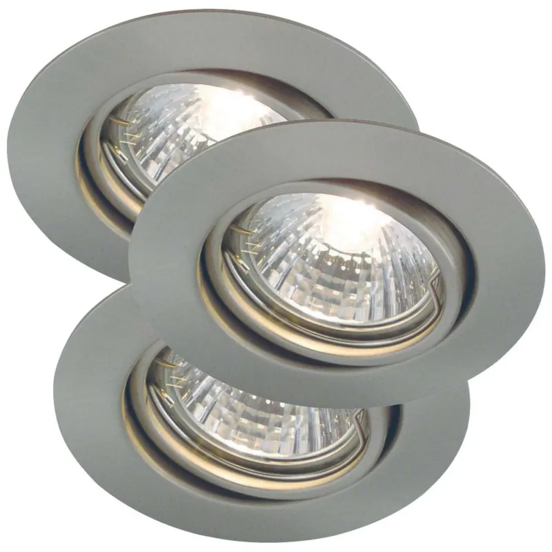 Wyjątkowa oferta Zestaw 3 opraw do wbudowania NO54540132 – Nordlux