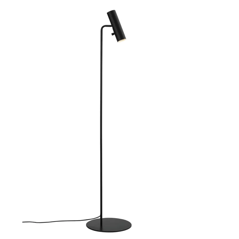 Oferta limitowana Lampa podłogowa czarna MIB 6 71704003 - Design For The People