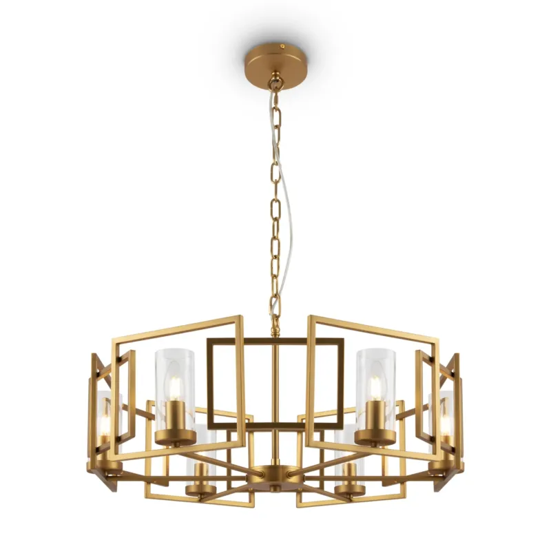 Lampa stylowa wisząca H009PL-06G - Maytoni Taniej