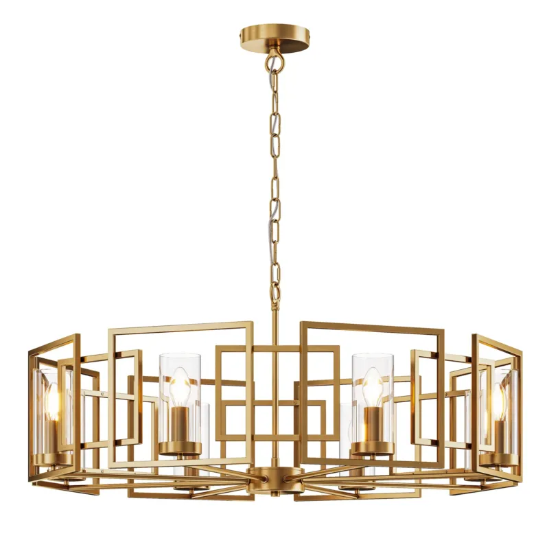 Okazja Lampa stylowa wisząca H009PL-08G - Maytoni