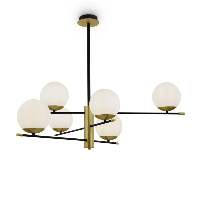 Lampa stylowa wisząca NOSTALGIA MOD048PL-06G - Maytoni Promocja