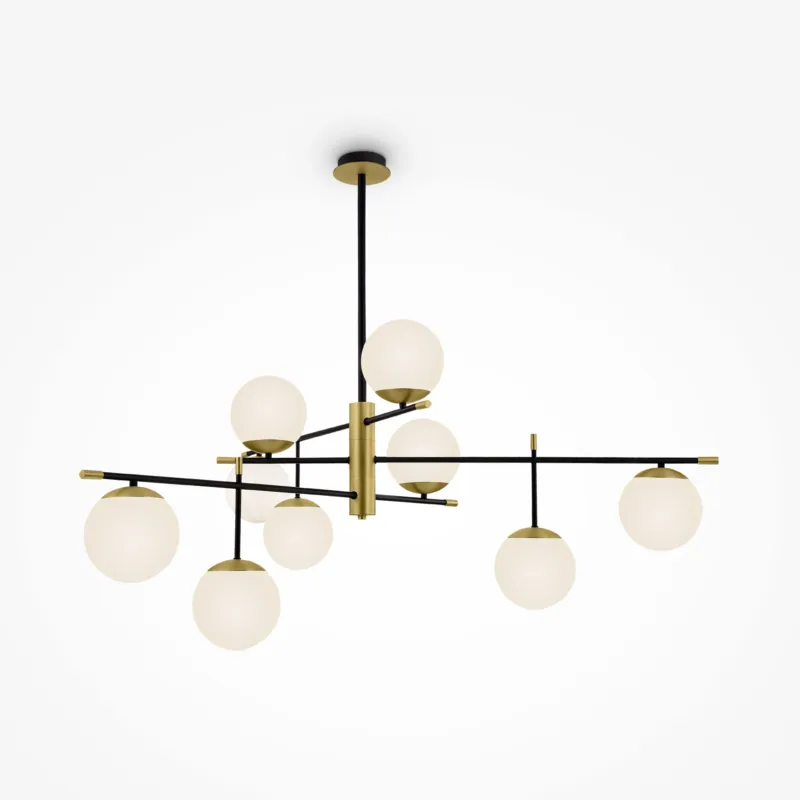 Lampa stylowa wisząca NOSTALGIA MOD048PL-09G - Maytoni Ostatnia szansa