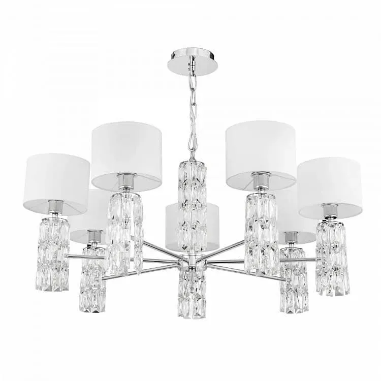 Nowość Lampa wisząca abażur TALENTO DIA008PL-07CH - Maytoni