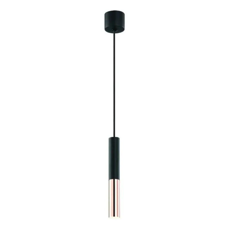 Wyjątkowa oferta Lampa wisząca nowoczesna Slimi S nero/rose gold OR80827 - Open Design Highlights