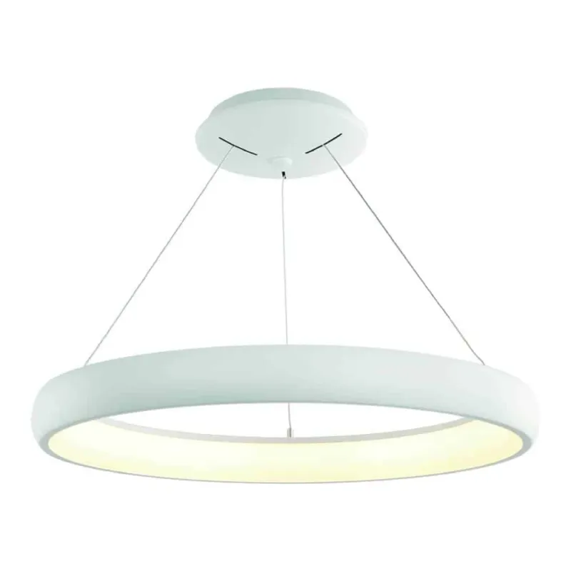 Dodaj do koszyka Lampa wisząca RING Rotto bianco S 4000K OR80773 - Open Design Highlights