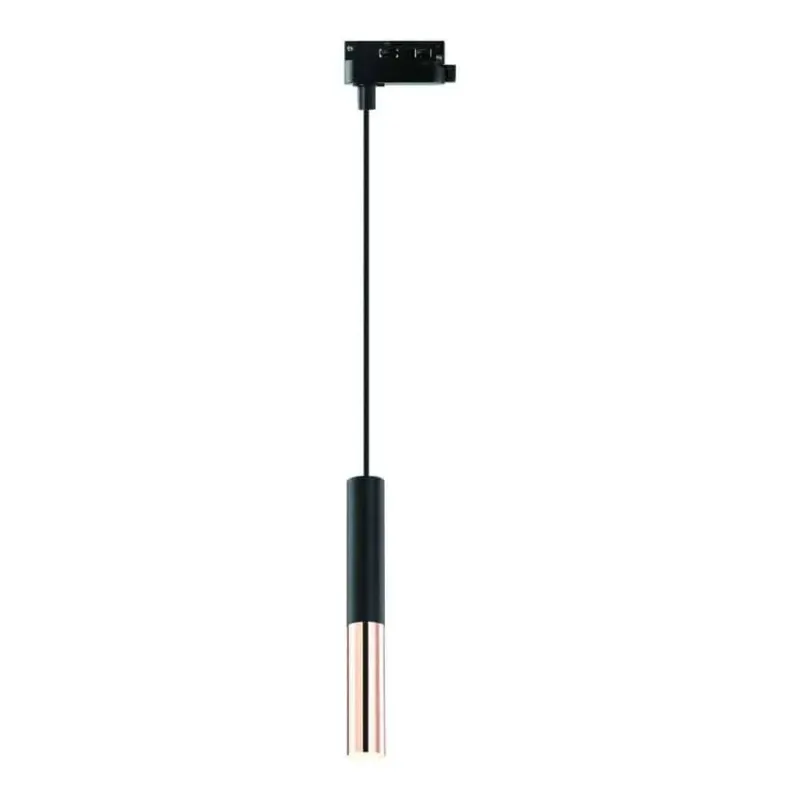 Zwis do szynoprzewodu 1-faz. Slimi nero S/rose gold track OR83118 - Open Design Highlights Darmowy zwrot