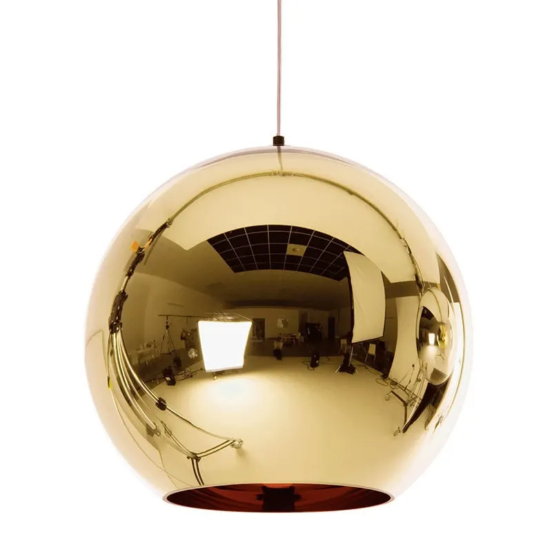 Lampa wisząca nowoczesna MIRROR GLOW -M złota ST-9021-M - Step Into Design Nie przegap