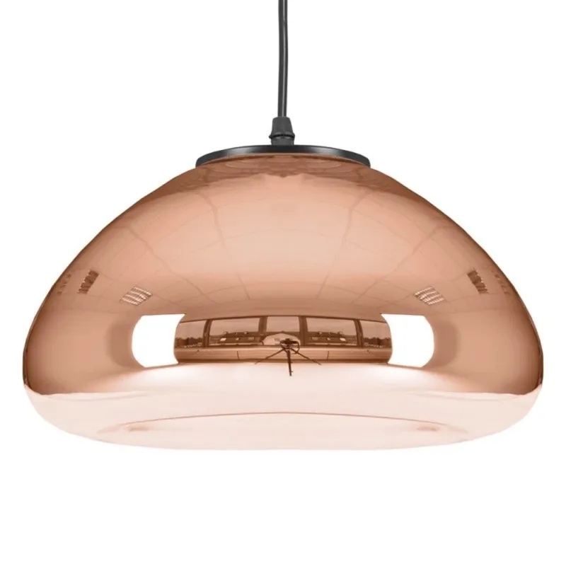 Premium Lampa wisząca nowoczesna VICTORY GLOW M miedziana ST-9002M - Step Into Design