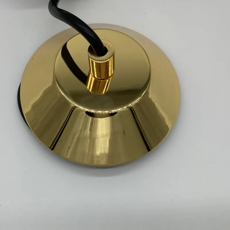 Zamów teraz Lampa wisząca nowoczesna GOLDEN PIPE-1 czarno-złota ST-5719-1 - Step Into Design