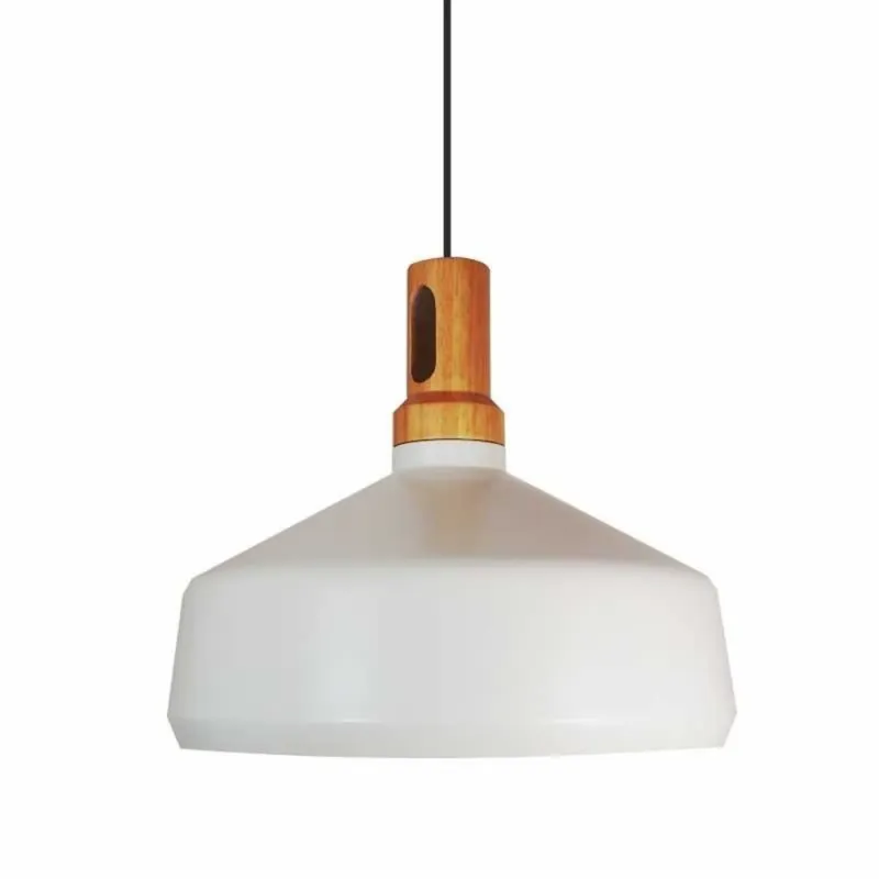 Zniżka Lampa loft wisząca NORDIC WOODY biały ST-5097A - Step Into Design