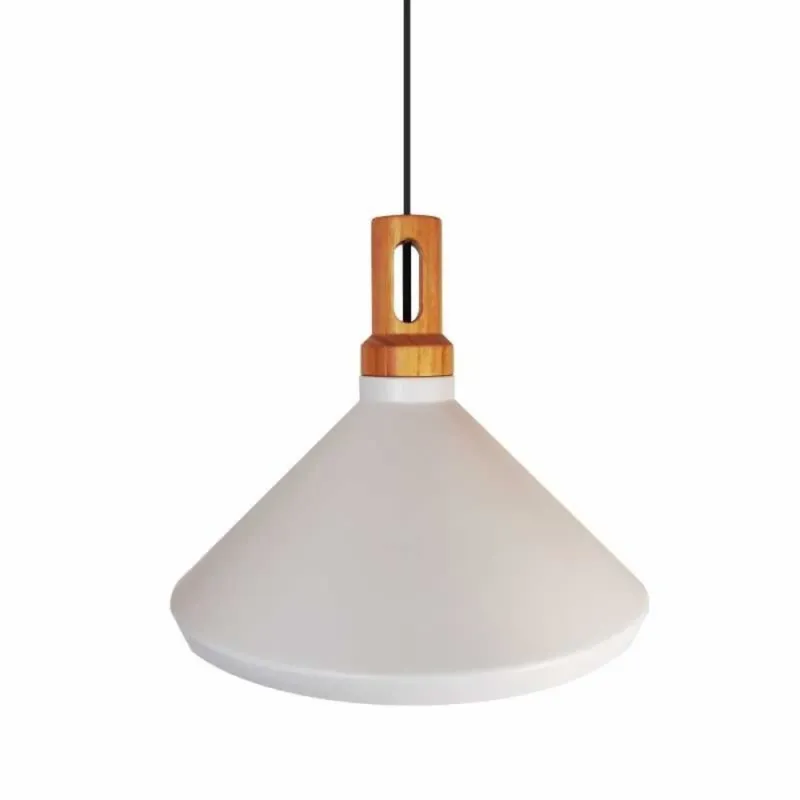 Lampa loft wisząca NORDIC WOODY biały ST-5097B - Step Into Design Cena promocyjna