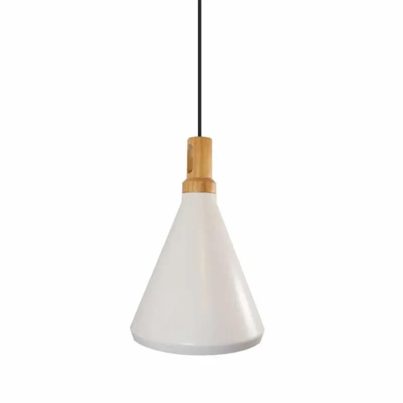 Okazja Lampa loft wisząca NORDIC WOODY biały ST-5097C - Step Into Design