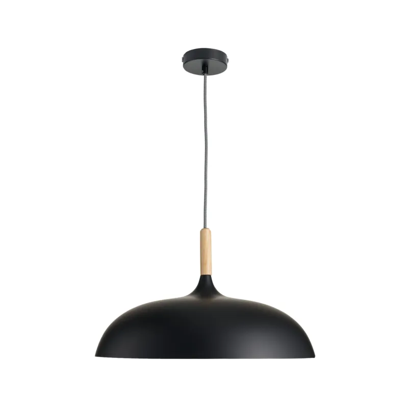 Lampa skandynawska wisząca SAUCER czarna ST-5219 - Step Into Design Nie przegap