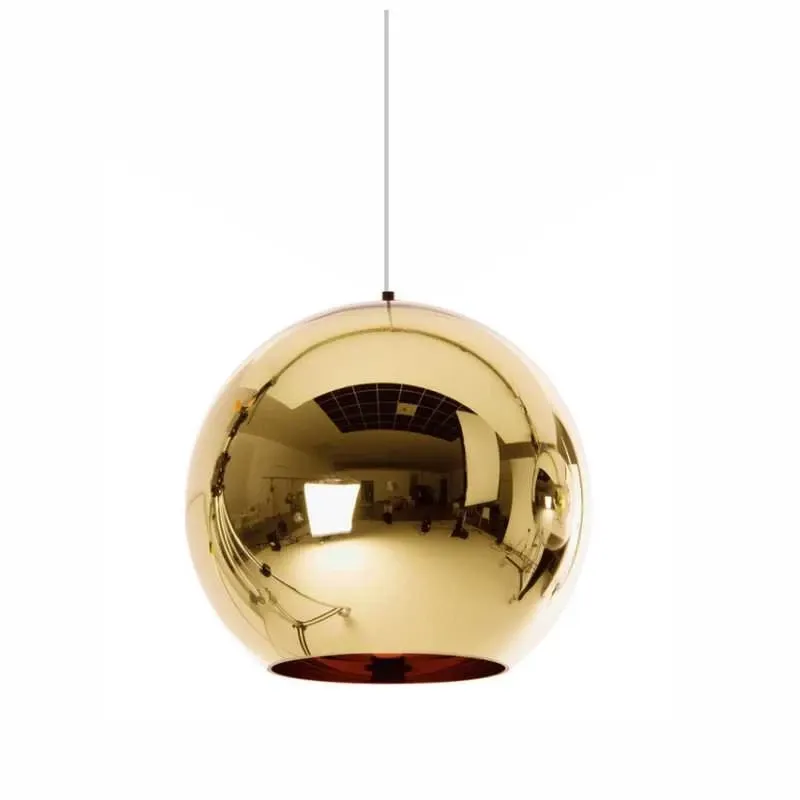 Lampa wisząca nowoczesna MIRROR GLOW -L złota ST-9021-L - Step Into Design Hit sprzedaży
