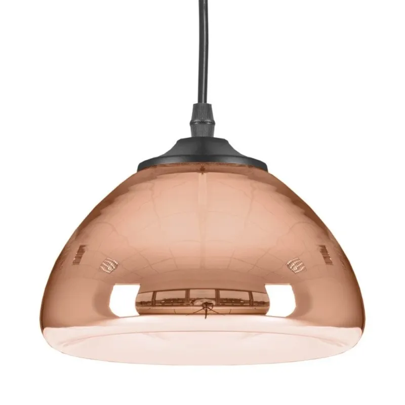Lampa wisząca nowoczesna VICTORY GLOW S miedziana ST-9002S - Step Into Design Popularny