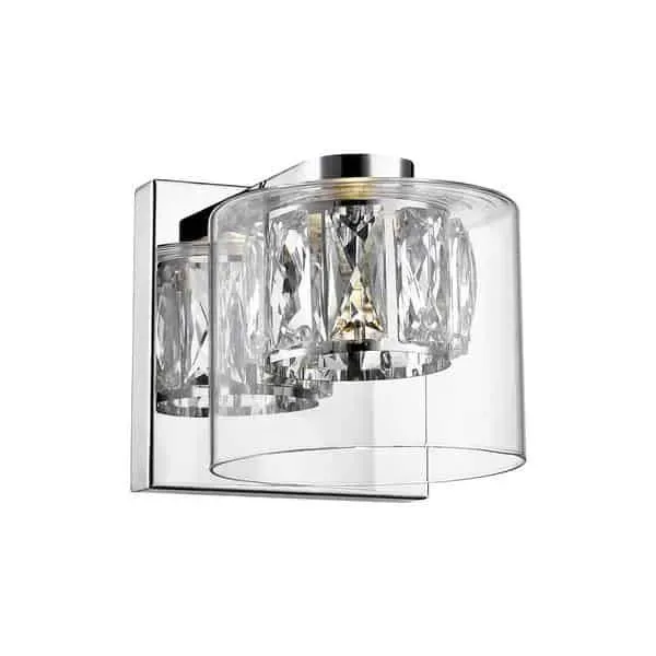 Super okazja Lampa ścienna nowoczesna GEM W0389-01A-B5AC Zuma Line