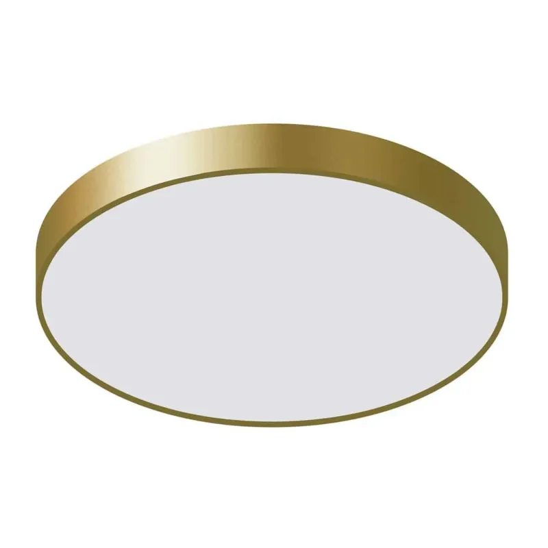 Kup teraz Plafon LED okrągły złoty 60cm 5361-860RC-GD-3 z serii ORBITAL - Lampy Italux